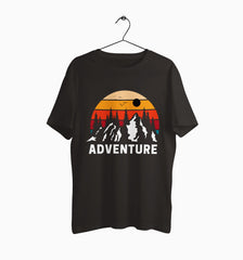 Male Round Neck Half Sleeve Classic | Adventure