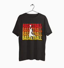 Male Round Neck Half Sleeve Classic | Basketball