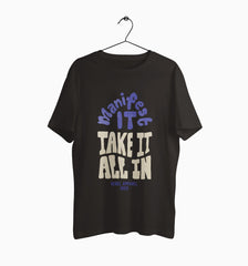 Male Round Neck Half Sleeve Classic | Take It All In