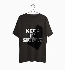 Male Round Neck Half Sleeve Classic | Keep It Simple