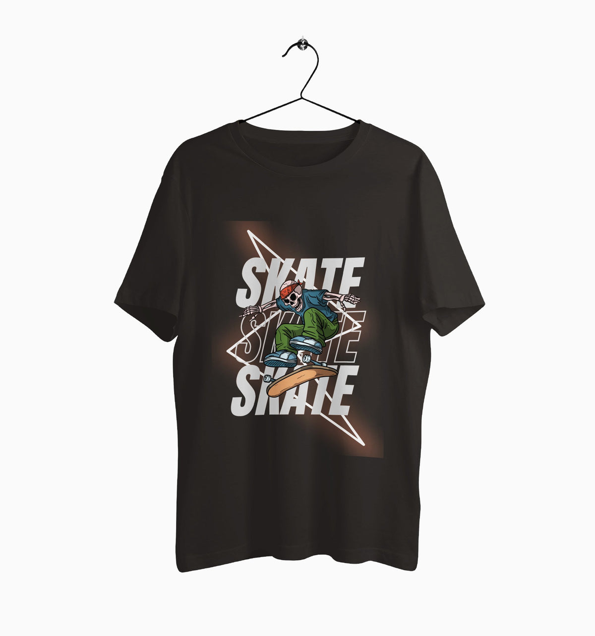 Male Round Neck Half Sleeve Classic | Skate