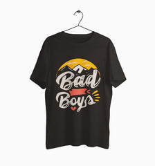 Male Round Neck Half Sleeve Classic | Bad Boys