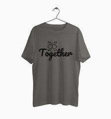 Male Round Neck Half Sleeve Classic | Together Forever