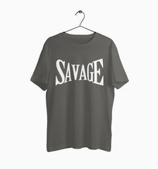 Male Round Neck Half Sleeve Classic | Savage