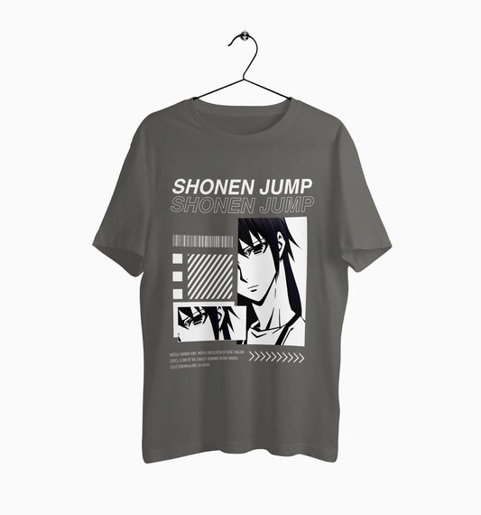 Male Round Neck Half Sleeve Classic | Shonen Jump