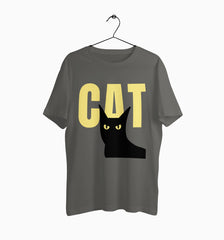 Male Round Neck Half Sleeve Classic | Cat