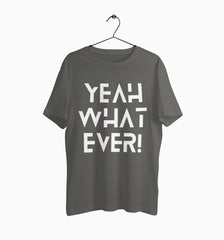 Male Round Neck Half Sleeve Classic | Whatever!