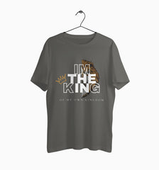 Male Round Neck Half Sleeve Classic | Im The King