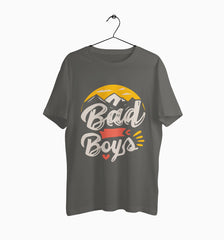 Male Round Neck Half Sleeve Classic | Bad Boys