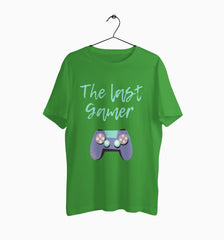 Male Round Neck Half Sleeve Classic | The last gamer