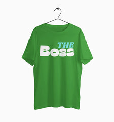 Male Round Neck Half Sleeve Classic | The Boss