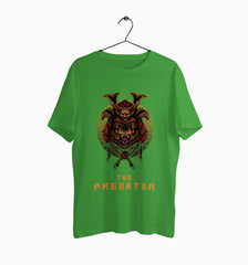 Male Round Neck Half Sleeve Classic | The Predator