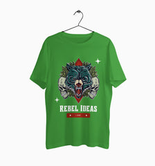 Male Round Neck Half Sleeve Classic | Rebel Ideas