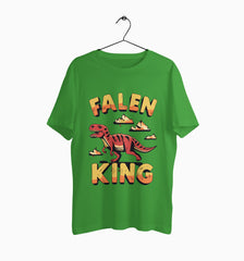 Male Round Neck Half Sleeve Classic | Fallen King