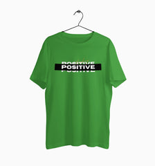 Male Round Neck Half Sleeve Classic | Think Positive