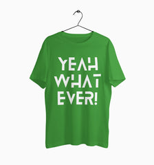 Male Round Neck Half Sleeve Classic | Whatever!