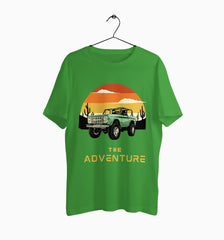 Male Round Neck Half Sleeve Classic | The Adventure