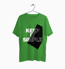 Male Round Neck Half Sleeve Classic | Keep It Simple