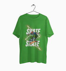 Male Round Neck Half Sleeve Classic | Skate