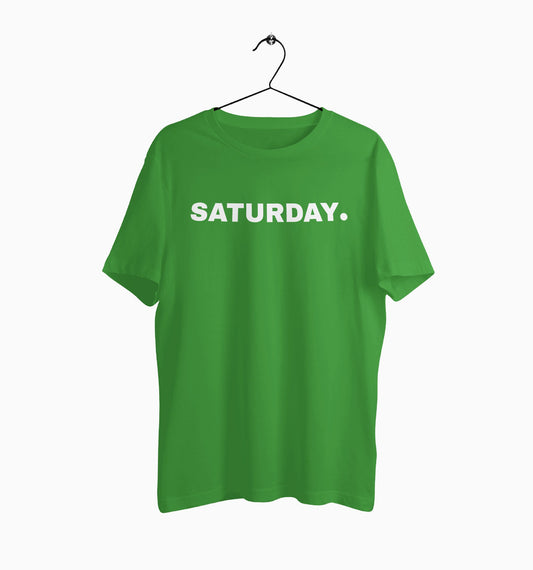 Male Round Neck Half Sleeve Classic | Saturday