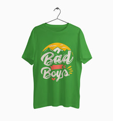 Male Round Neck Half Sleeve Classic | Bad Boys