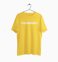 Male Round Neck Half Sleeve Classic | Thursday