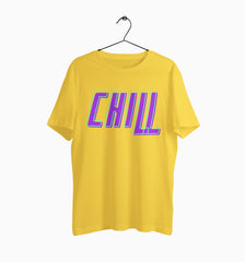 Male Round Neck Half Sleeve Classic | Chill