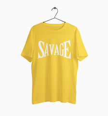 Male Round Neck Half Sleeve Classic | Savage