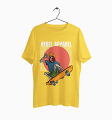 Male Round Neck Half Sleeve Classic | Rebel Apparels