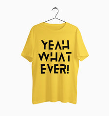 Male Round Neck Half Sleeve Classic | Whatever!