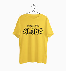 Male Round Neck Half Sleeve Classic | Forever Alone