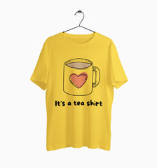 Male Round Neck Half Sleeve Classic | It's a Tea shirt