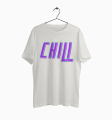 Male Round Neck Half Sleeve Classic | Chill