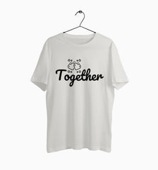 Male Round Neck Half Sleeve Classic | Together Forever