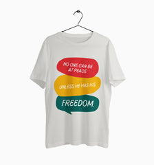 Male Round Neck Half Sleeve Classic | Freedom