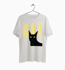 Male Round Neck Half Sleeve Classic | Cat