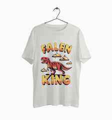 Male Round Neck Half Sleeve Classic | Fallen King