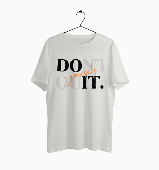 Male Round Neck Half Sleeve Classic | Dont Quit