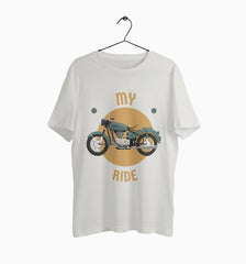 Male Round Neck Half Sleeve Classic | My Ride