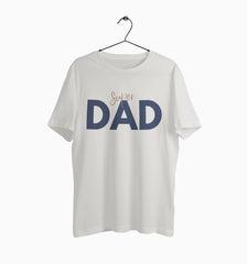 Male Round Neck Half Sleeve Classic | Super Dad