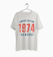 Male Round Neck Half Sleeve Classic | 1974 Classic