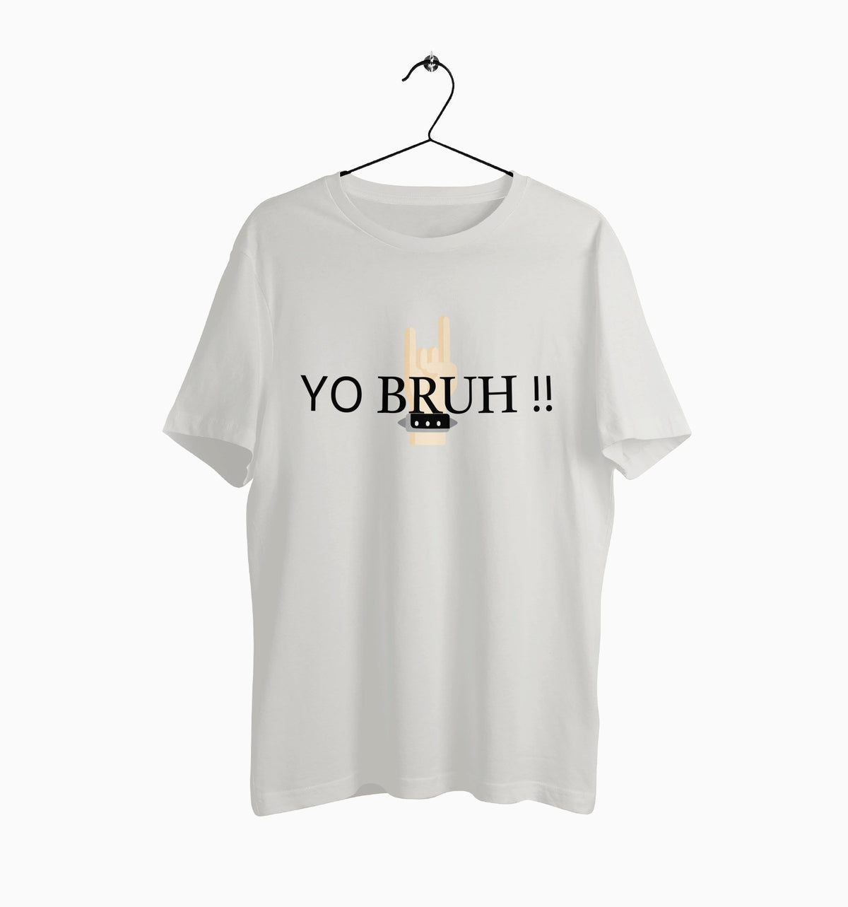 Male Round Neck Half Sleeve Classic | Bruh