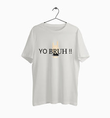 Male Round Neck Half Sleeve Classic | Bruh