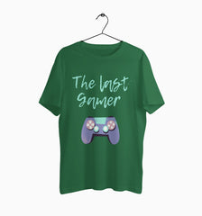 Male Round Neck Half Sleeve Classic | The last gamer