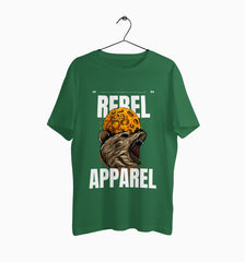 Male Round Neck Half Sleeve Classic | Rebel Apparel