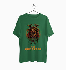 Male Round Neck Half Sleeve Classic | The Predator