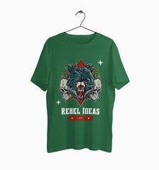 Male Round Neck Half Sleeve Classic | Rebel Ideas