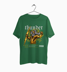 Male Round Neck Half Sleeve Classic | Thunder