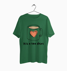 Male Round Neck Half Sleeve Classic | It's a Tea shirt