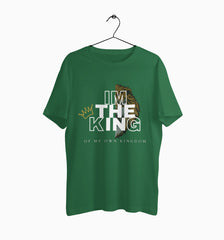 Male Round Neck Half Sleeve Classic | Im The King